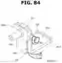 Fig. 84 - Vehicle automated driving device for mounting a pedal actuator
