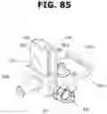 Fig. 85 - Vehicle automated driving device for mounting a pedal actuator