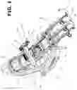 Fig. 02 - Transmission actuator attachment structure for automatic vehicle driving device