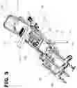 Fig. 06 - Transmission actuator attachment structure for automatic vehicle driving device