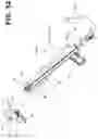 Fig. 33 - Transmission actuator attachment structure for automatic vehicle driving device