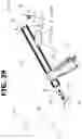 Fig. 40 - Transmission actuator attachment structure for automatic vehicle driving device