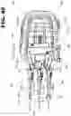 Fig. 47 - Transmission actuator attachment structure for automatic vehicle driving device