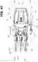 Fig. 48 - Transmission actuator attachment structure for automatic vehicle driving device