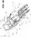 Fig. 49 - Transmission actuator attachment structure for automatic vehicle driving device