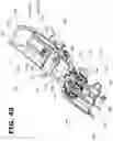Fig. 50 - Transmission actuator attachment structure for automatic vehicle driving device