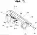 Fig. 72 - Transmission actuator attachment structure for automatic vehicle driving device