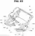 Fig. 83 - Transmission actuator attachment structure for automatic vehicle driving device