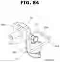 Fig. 84 - Transmission actuator attachment structure for automatic vehicle driving device