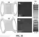 Fig. 21 - Method and system for impedance-based quantification and microfluidic control