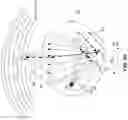 Fig. 14 - Ultra-light optical element