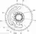 Fig. 01 - Time difference correction mechanism and timepiece with time difference correction mechanism