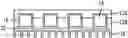 Fig. 01 - Automatic vent for SSD cooling enhancement