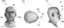 Fig. 01 - Camera reprojection for faces
