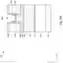 Fig. 44 - Semiconductor device structure and methods of forming the same