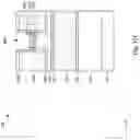Fig. 46 - Semiconductor device structure and methods of forming the same