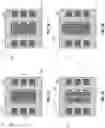 Fig. 14 - Microelectronic assemblies with inductors in direct bonding regions