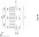 Fig. 12 - Integrated circuit layout and method thereof