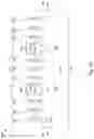 Fig. 28 - Integrated circuit layout and method thereof