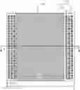 Fig. 01 - Array substrate, display panel and large glass panel