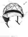 Fig. 02 - Adjustable height desk with acoustical dome