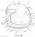 Fig. 03 - Asymmetric tibial components for a knee prosthesis