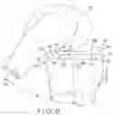 Fig. 13 - Asymmetric tibial components for a knee prosthesis