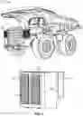 Fig. 02 - Filtration device having a latch mechanism adapter