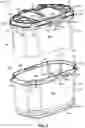 Fig. 06 - Filtration device having a latch mechanism adapter