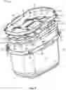 Fig. 08 - Filtration device having a latch mechanism adapter