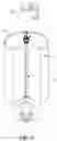 Fig. 02 - Nozzle flow stirring pipe