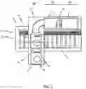 Fig. 02 - Unloading arrangement for unloading items of washware which are arranged, in particular, on trays or tray-like objects