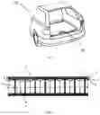 Fig. 02 - Sandwich panel for a car able to carry a load