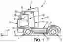 Fig. 02 - Electrically powered commercial vehicle having a battery structure