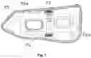 Fig. 02 - Supporting frame, casing, alignment mechanism, alignment method, and vehicle light and vehicle