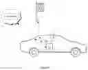 Fig. 02 - Vehicle-launching warning device, system and method