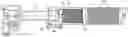 Fig. 01 - Cushioning unit with reduced tail yoke