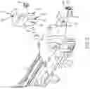 Fig. 03 - Steering column rake pivot assembly