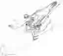 Fig. 01 - Bicycle braking and locking mechanism