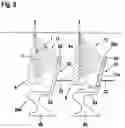 Fig. 08 - Aircraft passenger reading light having a visible and infrared light source