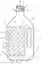 Fig. 01 - PLASTIC CONTAINER WITH REINFORCED PANEL