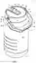 Fig. 02 - BEVERAGE CONTAINER WITH HANGING HOOK