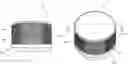 Fig. 01 - PACKAGE AND CLOSURE WITH TAMPER-EVIDENT BAND