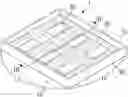 Fig. 01 - Anti-slip pad and tray including same