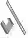 Fig. 08 - Roller tracks with removable roller support bars, cable dividers and living hinges