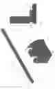 Fig. 09 - Roller tracks with removable roller support bars, cable dividers and living hinges