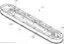 Fig. 01 - Linear motor conveyor system for clean/aseptic environments