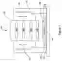 Fig. 02 - Sensor shift structures in optical image stabilization suspensions