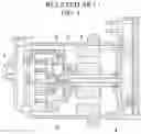 Fig. 02 - Motor driven compressor apparatus including swing pin