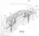 Fig. 43 - Flat roof mounting device